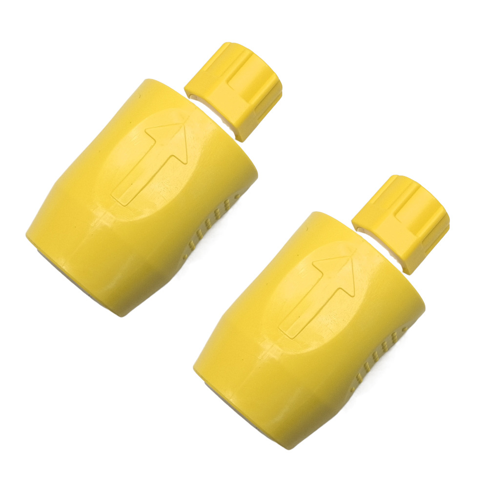 Puzzi 스프레이 노란색 커넥터 2개