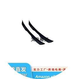 跨境通用汽车改装SUV两厢尾翼粘贴式免打孔后备箱扰流板尾翼