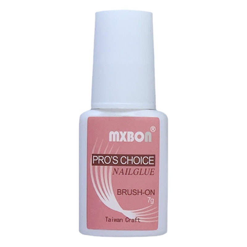 Manicura Taiwán pegamento fuerte adhesivo de uñas pegajosas uñas postizas adorno de diamantes pegajosos salón de uñas a la parrilla