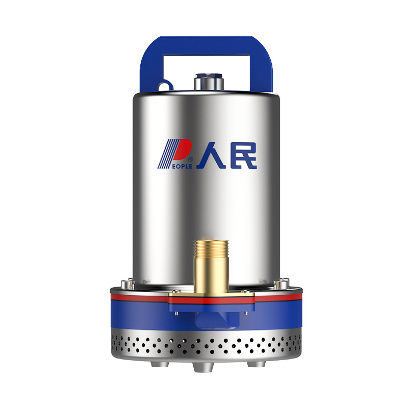 Gente DC bomba sumergible batería coche bomba de agua riego agrícola acero inoxidable 48/60V pequeña bomba