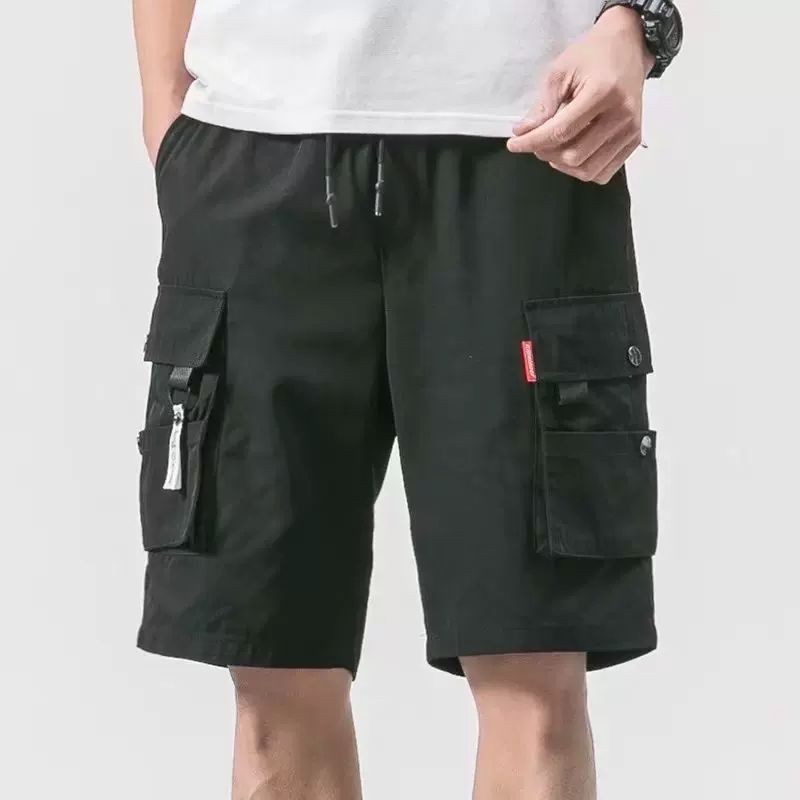 Шорты, тонкие японские туристические брюки,Oversize