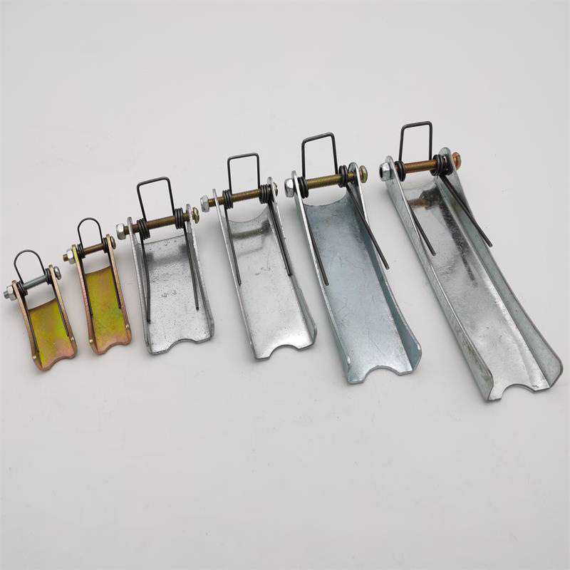 批发电动葫芦国标吊钩保险卡1T—200T起重机行车卡片防脱卡扣装置