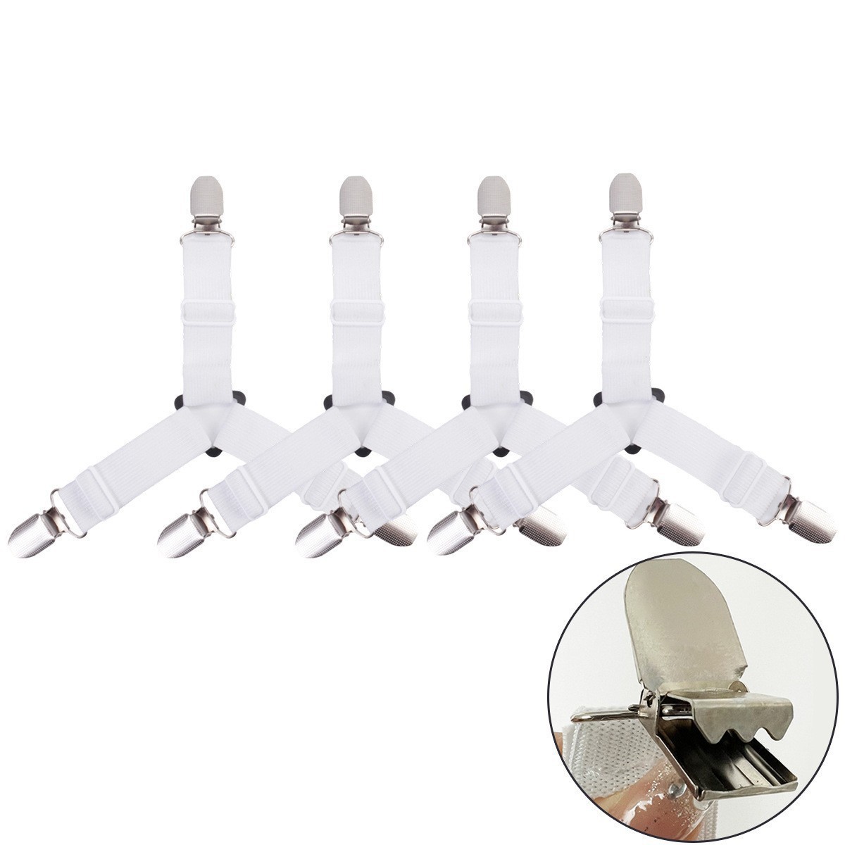 Paquete de cuatro en blanco (Tipo A)