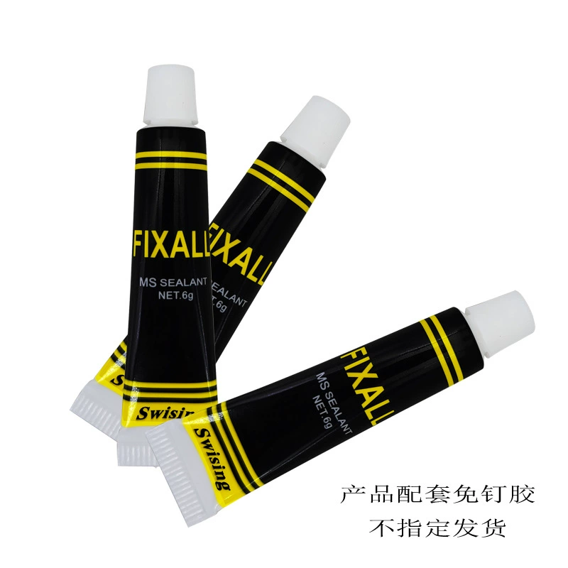 First Crown Home Крепкий клей без гвоздей Водонепроницаемый герметизирующий стеклянный клей Металлический клей