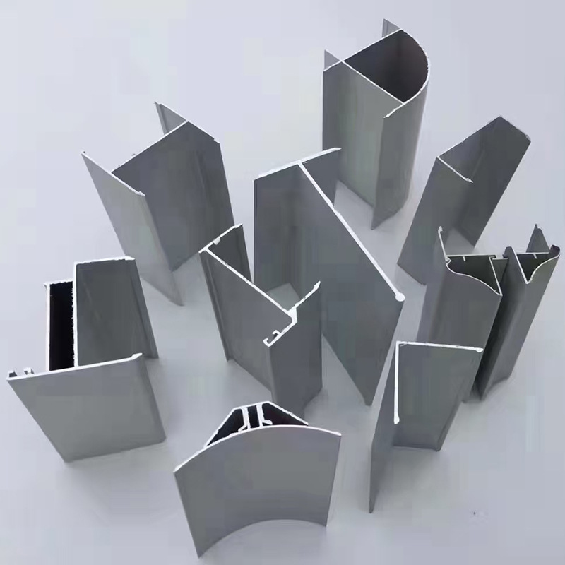 铝槽净化铝材　彩钢夹心板包边　无尘车间装饰工程配套铝伟弘铝制