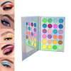 Eye shadow, fluorescence eyeshadow palette, new collection, 24 colors