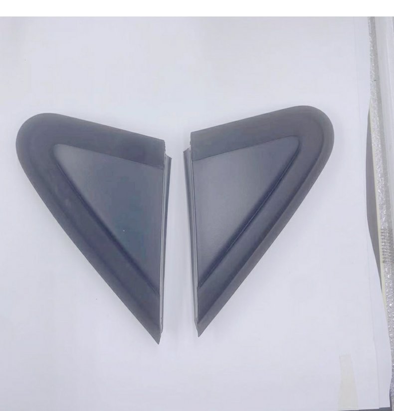 6R0853273A Suitable for 11-18 New Polo New Polo Reversing Mirror Exterior Trim Rearview Mirror Triangle Plate