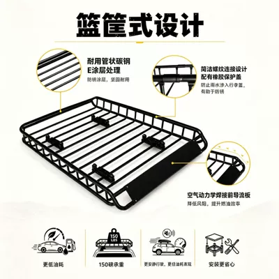Roof rack luggage bag, Luggage Rack