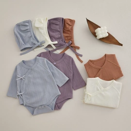 连身衣、爬服;童保暖上装;儿童帽