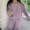 Crescent set-purple