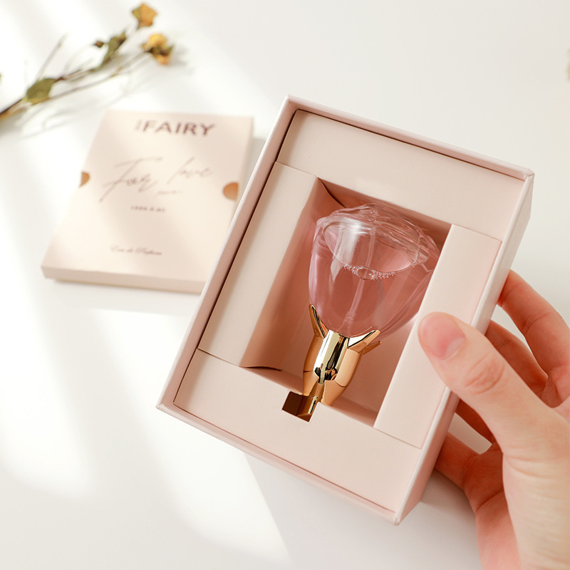 New Hot Manta Rose Perfume Gift Box Set Women's Persistent Light Fragrance Students' Small Group Perfume Floral Tone_voghion.com