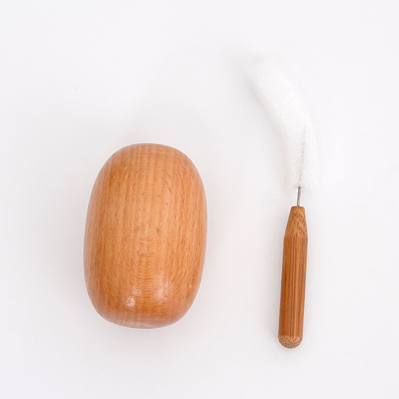 Sweater Hole Repair Egg-Shaped Knitting Tool Crochet Hook Storage Tool for Repairing Clothing Holes DIY Knitting Tool Patch Supplies Sweater Hole Repair Egg-Shaped Knitting Tool Crochet Hook Storage Tool for Repairing Clothing Holes DIY Knitting Tool Patch Supplies