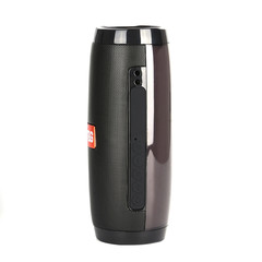 TG157 Bluetooth Speaker with Colorful Lights, Card Slot USB Flash Drive FM Mini Subwoofer Computer Desk USB Export Small Speaker