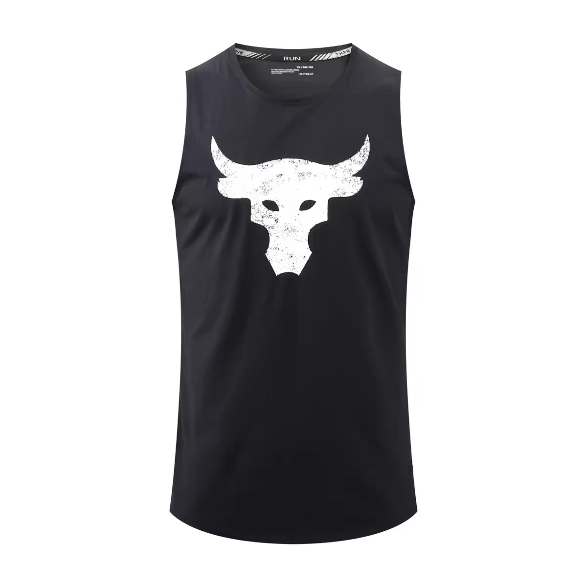UA running sleeveless vest for men, breathable basketball sports top, loose quick-dry shirt, lightweight fitness shirt