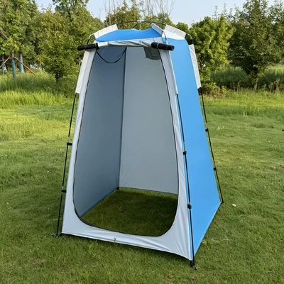 Tianshan camel outdoor bath bath changing tent mobile toilet fishing tent mobile changing cover wholesale (Avtomobil dam çadırları) - sky-blue-ash-single