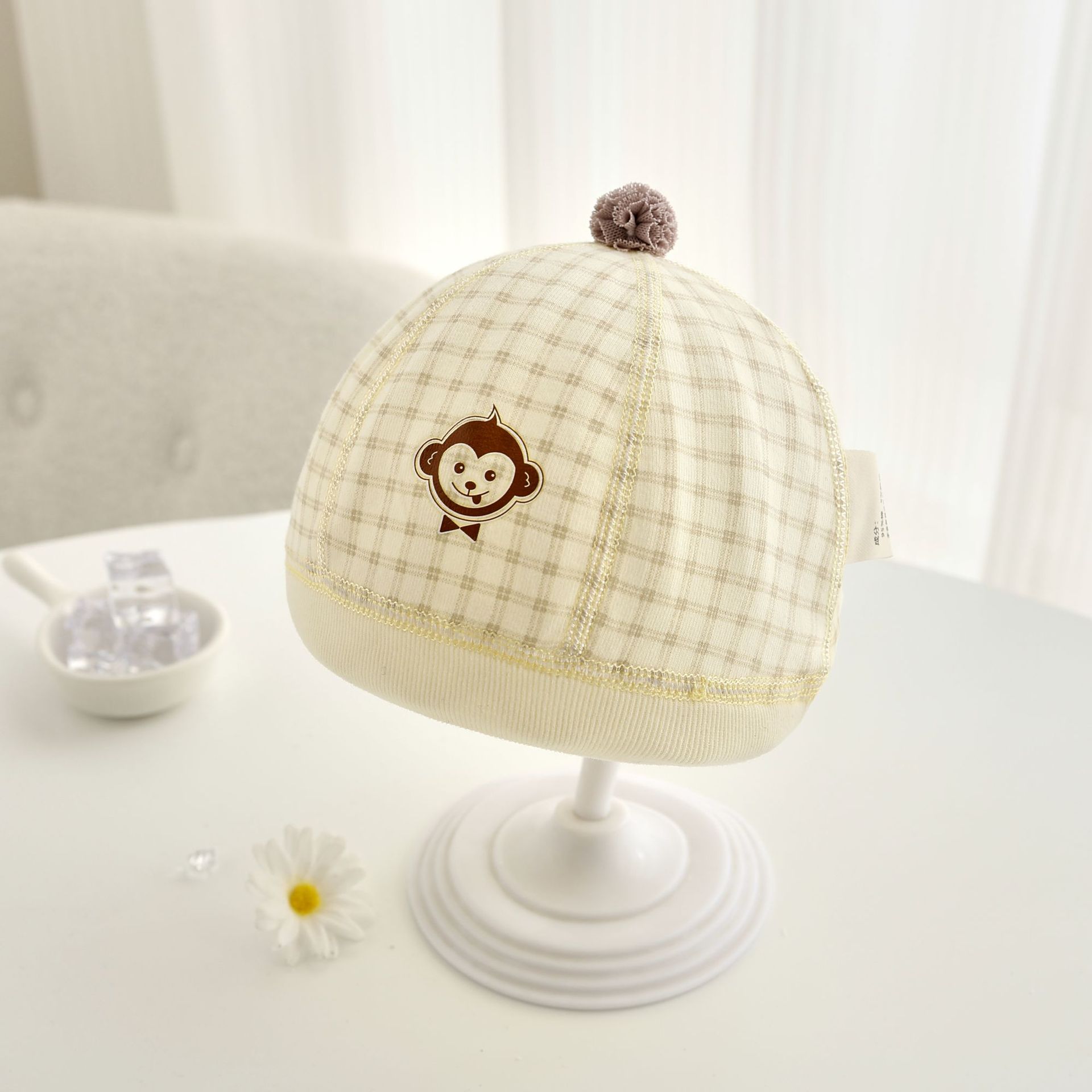 Monkey king hat-yellow