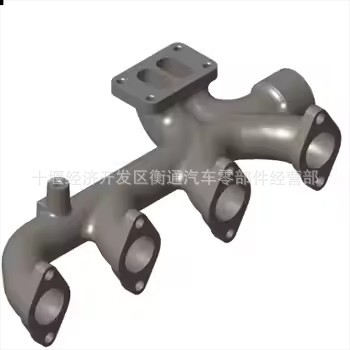 Cummins Construction Machinery Exhaust Manifold 3968362 3937478