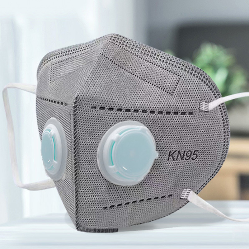 Респиратор Feng Fan KN95 белый, 7 слоев, за уши