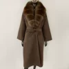 Coffee color+mink