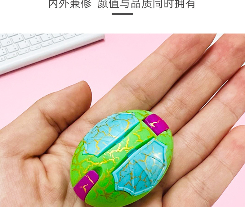 儿童玩具礼物恐龙蛋变形回力惯性车动物宝宝益智玩具地摊批发工厂