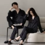 外穿女士春夏提花家居服