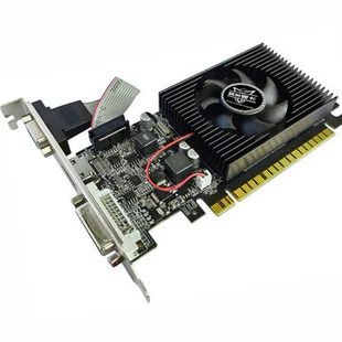 精英全固 GT610 2G DDR3 Mini Industrial Control All-in-One Small Chassis Graphics Card