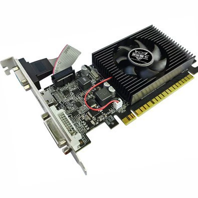 精英全固 GT610 2G DDR3 Mini Industrial Control All-in-One Small Chassis Graphics Card