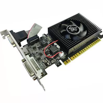 精英全固 GT610 2G DDR3 Mini Industrial Control All-in-One Small Chassis Graphics Card
