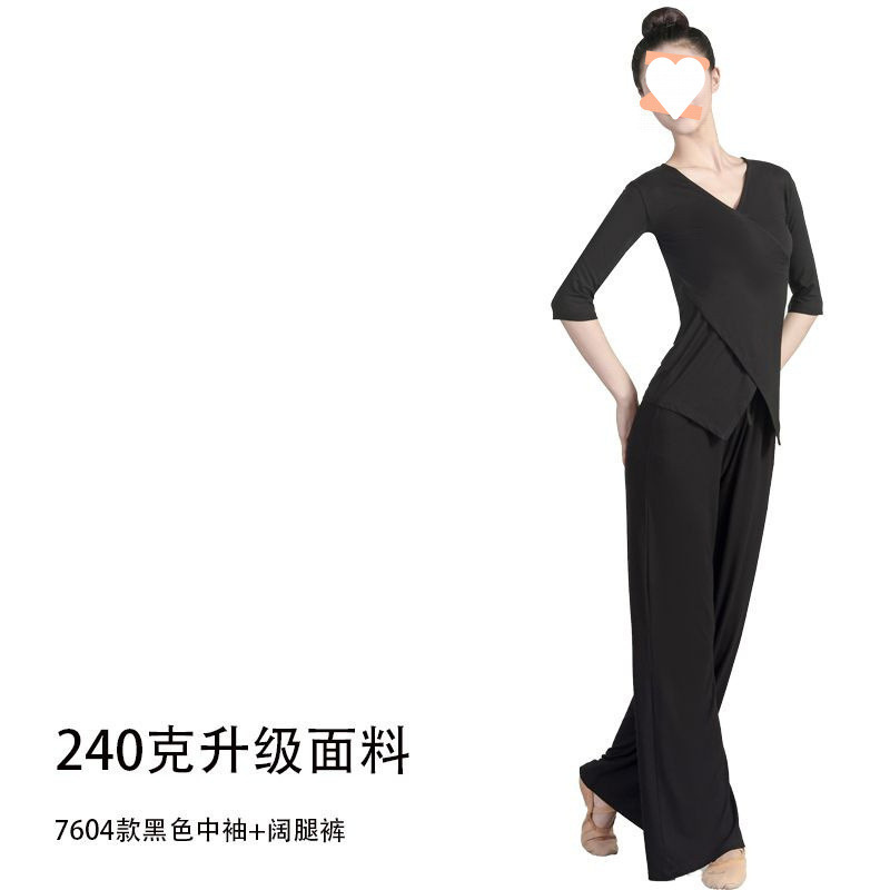 240g 04 스타일 블랙 미드슬리브 슈트 (핫셀러)