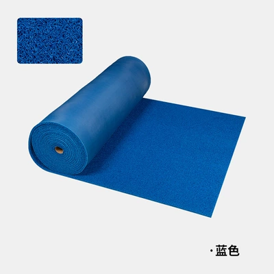 Ayaqaltılar (Kovriklər), Flat-Bottomed Wire Loop Roll Material, Can - 129-blue