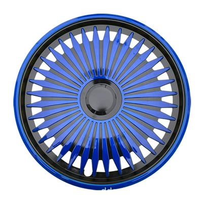 Steel Rim Hub Cap Wholesale, Hub cover - 14-inch-rr-blue-1