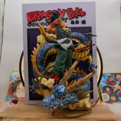 ドラゴンボール 45cm フリーダム扉 猿悟空 超サイヤ人 さようならスティック 猿悟空 GKモデル オーナメントハンド