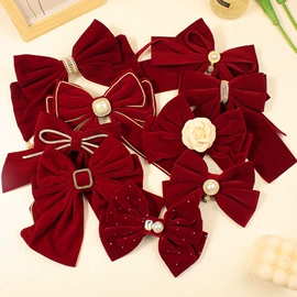 发夹;发圈;发箍