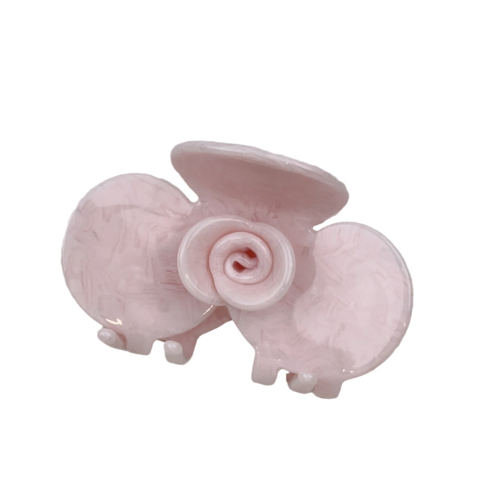 Forcina per capelli con fiore di rosa medio acido acetico francese, per la schiena della ragazza, per capelli con squalo, copricapo_voghion.com