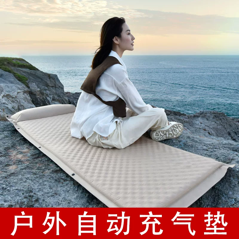 Automatic mattress for camping, oxford cloth