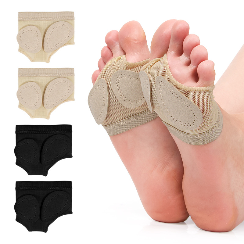 New Women's Forefoot Foot Cover Ballet Gymnastics Dance Latin Practice Foot Cover Dance Forefoot Mat