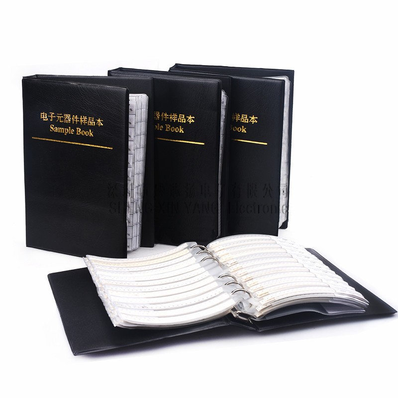 贴片电感包0603 33种村田高频高Q值LQW18 绕线电感本样品册