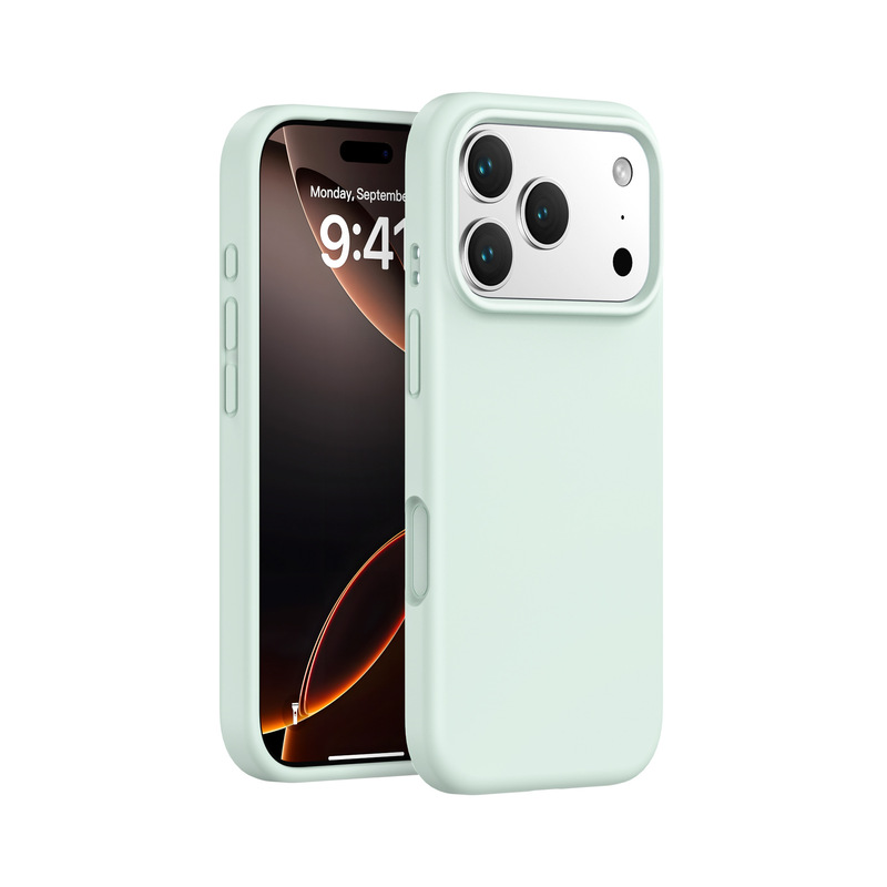 真液态硅胶手机壳适用苹果iPhone17大窗纯色Air一体式pro拍照按键|undefined