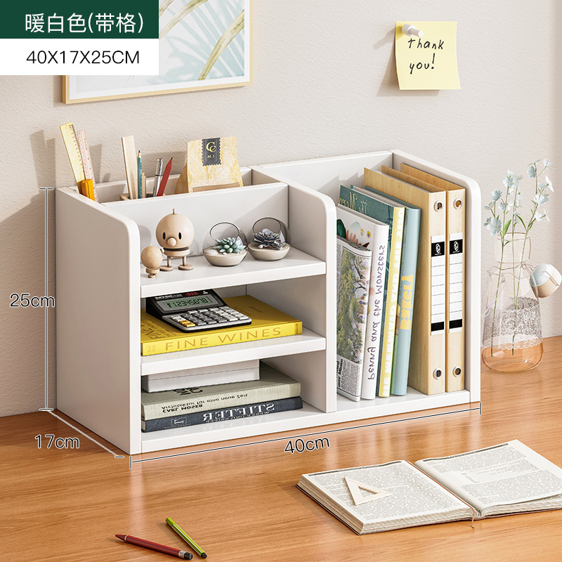 Estante de escritorio de escritorio vertical multicapa escritorio de escritorio de escritorio de almacenamiento estante de clasificación de estación