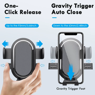 source factory wholesale delivery, Car phone holder - ml229-chuck-without-base-without-color-box
