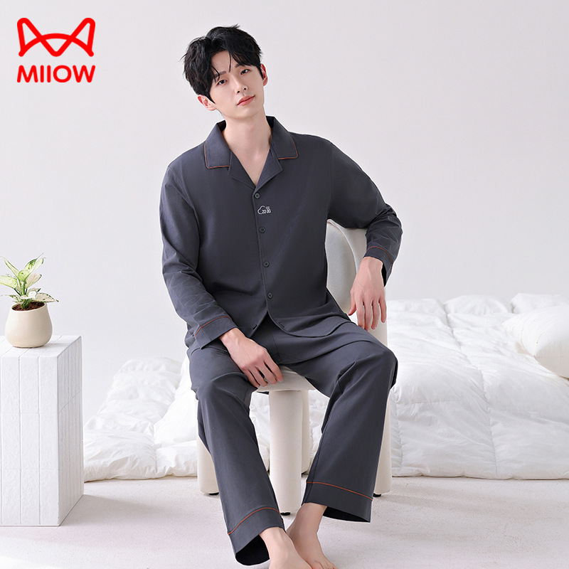 Double-sided cotton gray