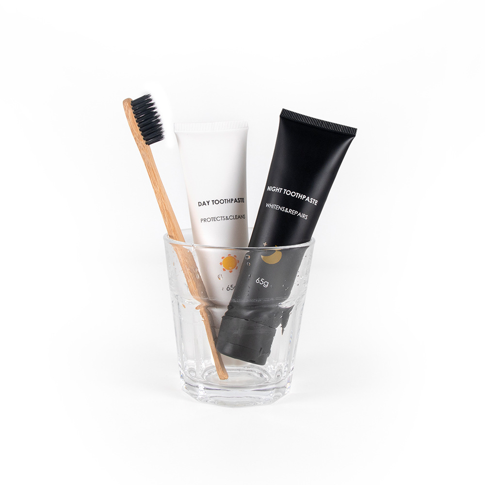 源頭工廠活性炭牙膏清潔口腔清新口氣去牙漬牙垢早晚牙膏