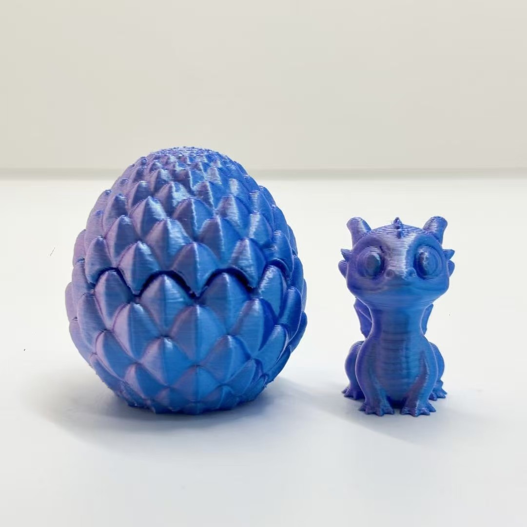 실크 블루 핑크 그라데이션