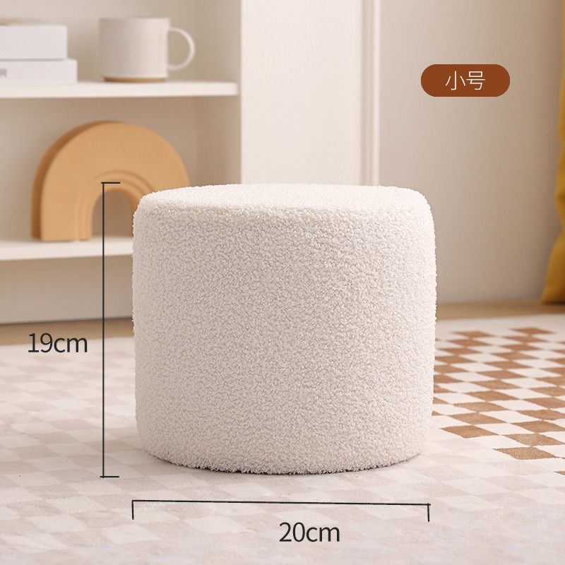 작은 흰색 - 높이 19cm
