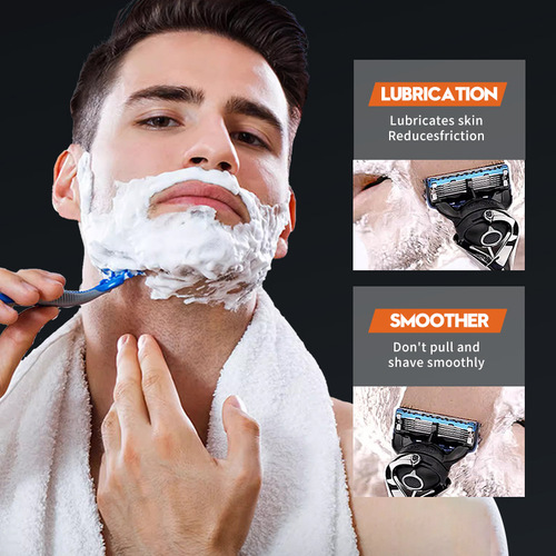 Full English SADOER men's shaving mousse soft and softening beard men's shaving cream cross-border foreign trade wholesale
