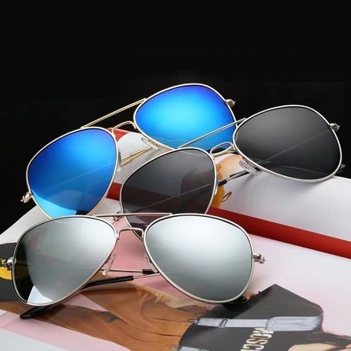 New fashionable color sunglasses for men and women, celebrity same style outdoor driving driver's glasses toad glasses