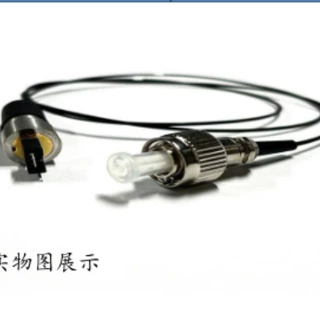 405nm80mW单模光纤耦合激光器 405nm光纤传感器 蓝光激光二极管