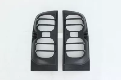 Suitable for 25 Haval H9 Exterior Modifications, Taillight Cover Sequins, Trunk Taillight Cover, Car Decorative Patch (Other Automotive Exterior Supplies) - matte-black