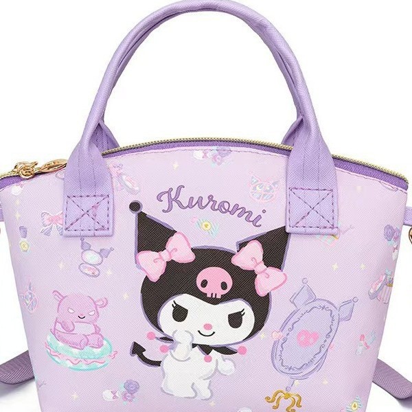 New Cute Cartoon Children's Leather Shoulder Bag, Makeup Bag, Crossbody Bag, Handbag, Small Bag, Large Capacity