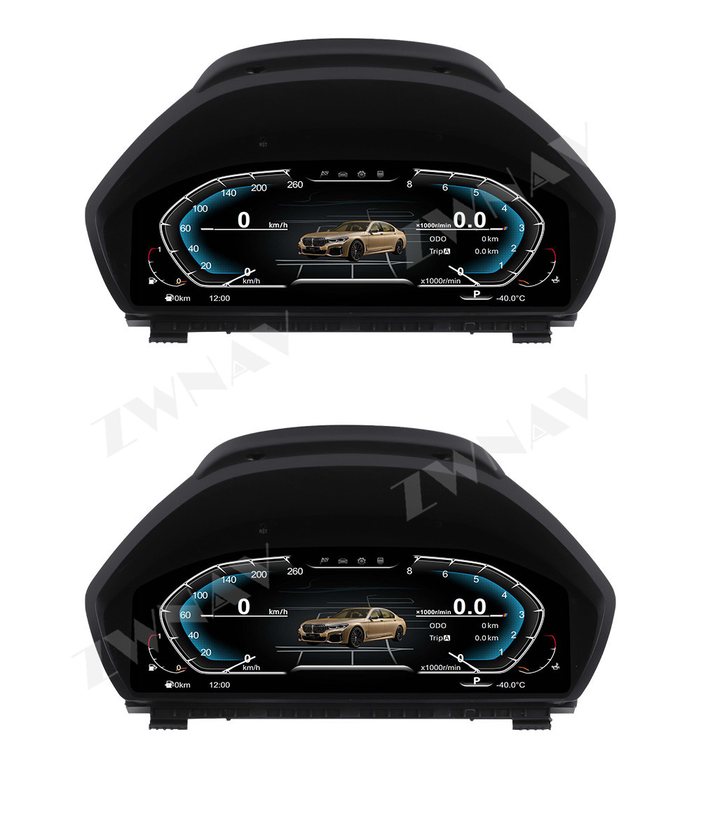 Suitable for 2013-2020 BMW 3 Series upgraded full LCD instrument cluster, car odometer, multi-function instrument
